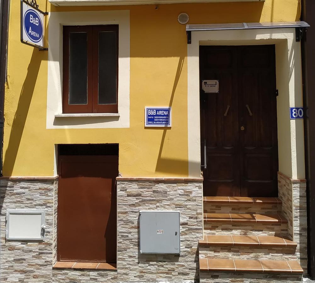 B&B Arena Family Fagnano Castello Exterior foto