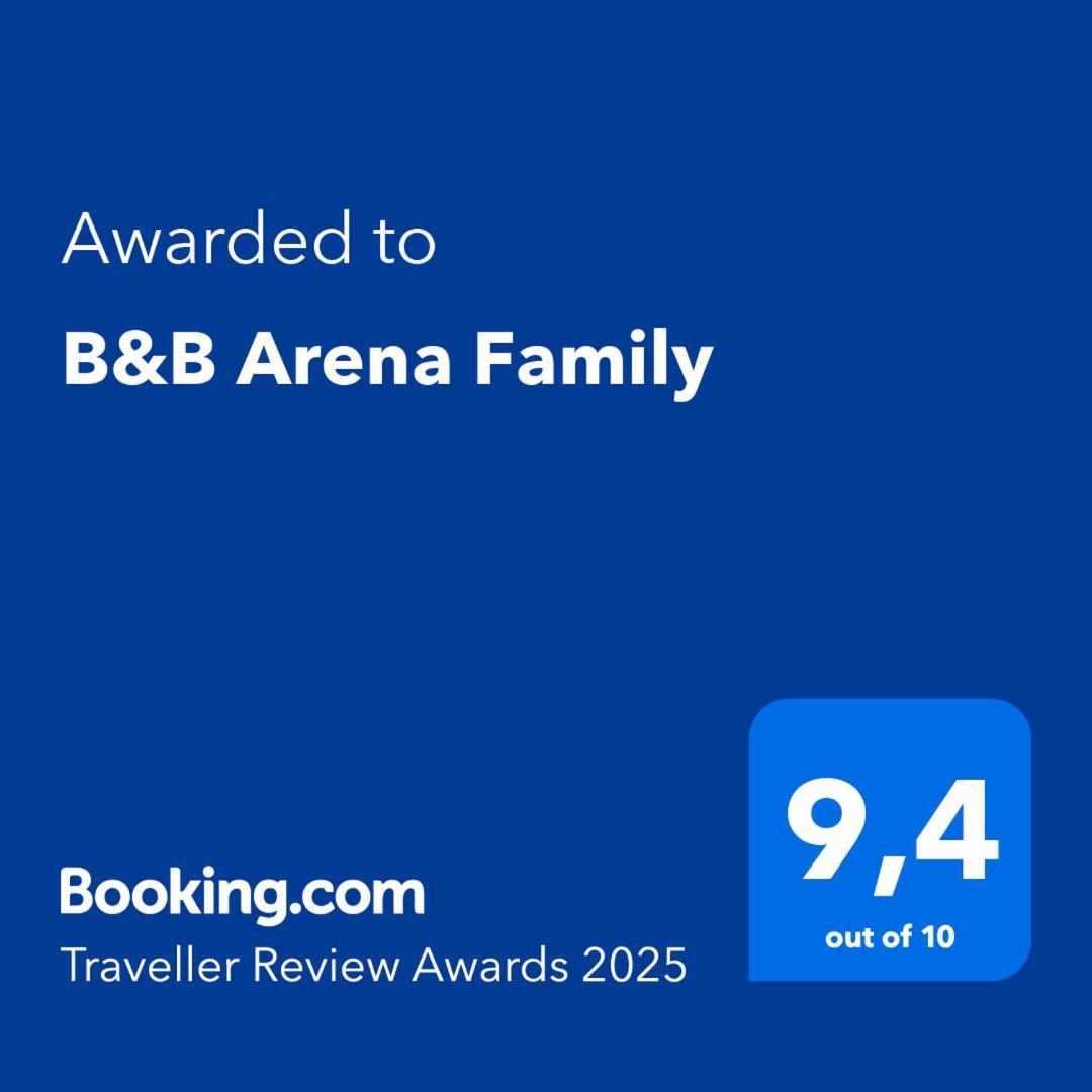 B&B Arena Family Fagnano Castello Exterior foto